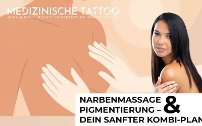 Narbenmassage & Pigmentierung – dein sanfter Kombi-Plan